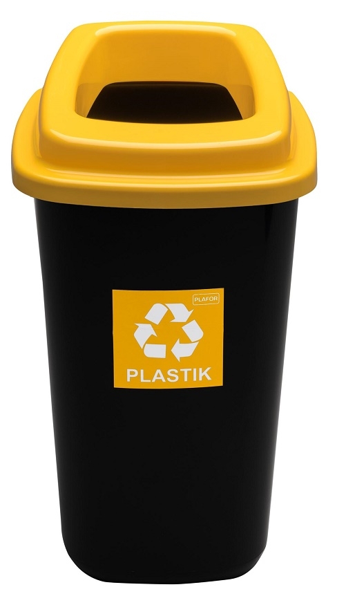 Odpadkový koš SORT BIN žlutý