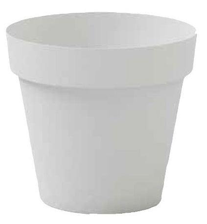 Květináč CLEO - bílá