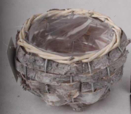 Proutěný obal na květiny