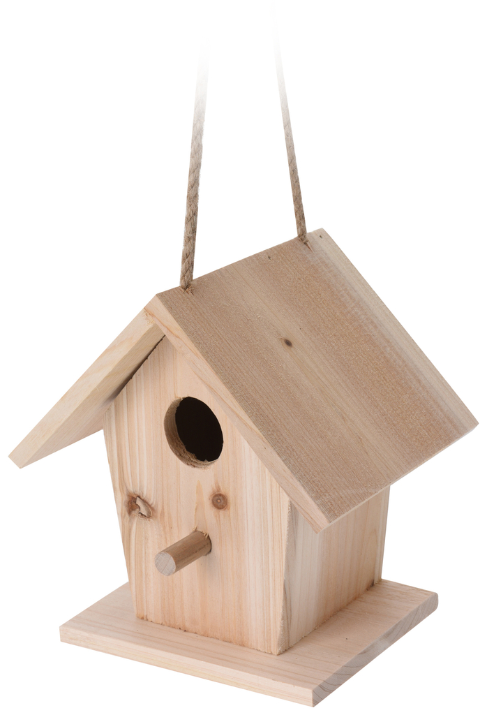 Ptačí budka z borovice