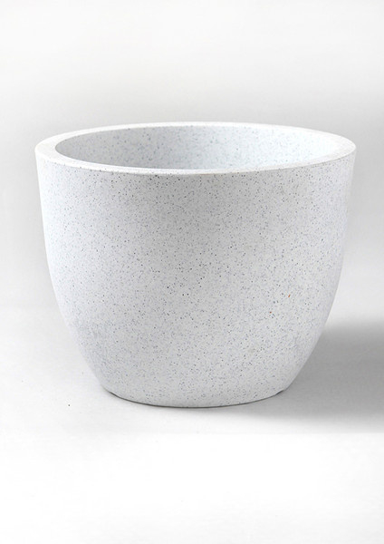 Plastový květináč PADOVA granit