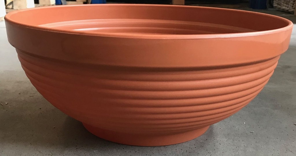Květinová mísa DOMI terakota