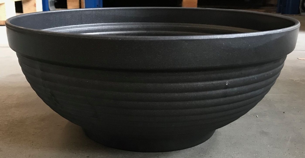 Květinová mísa DOMI antracit