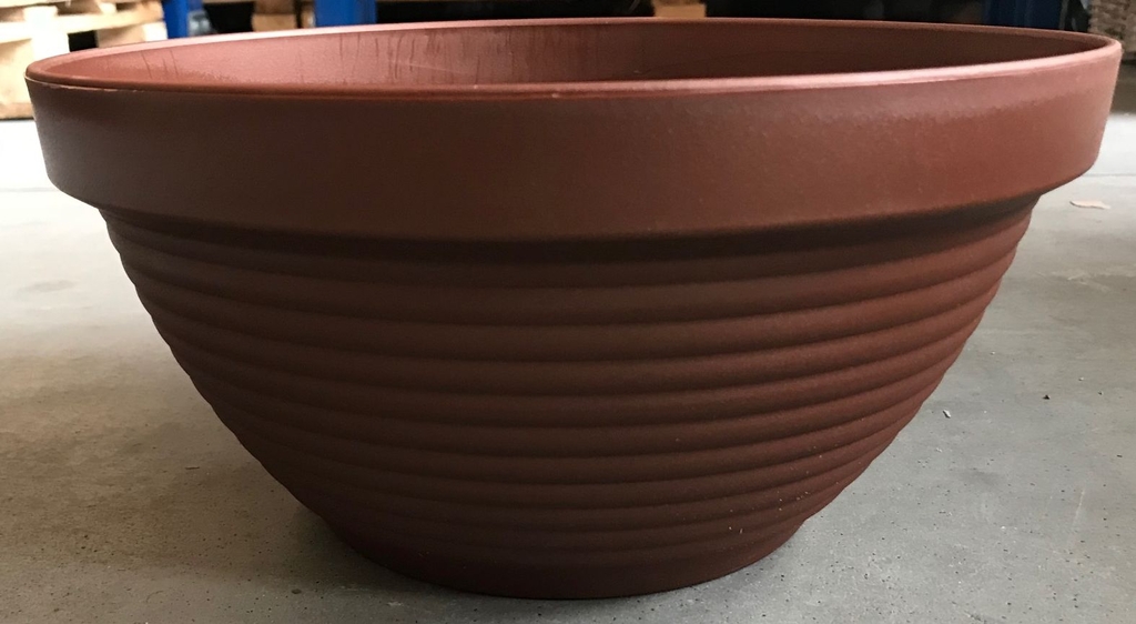 Květinová mísa DOMI měděná