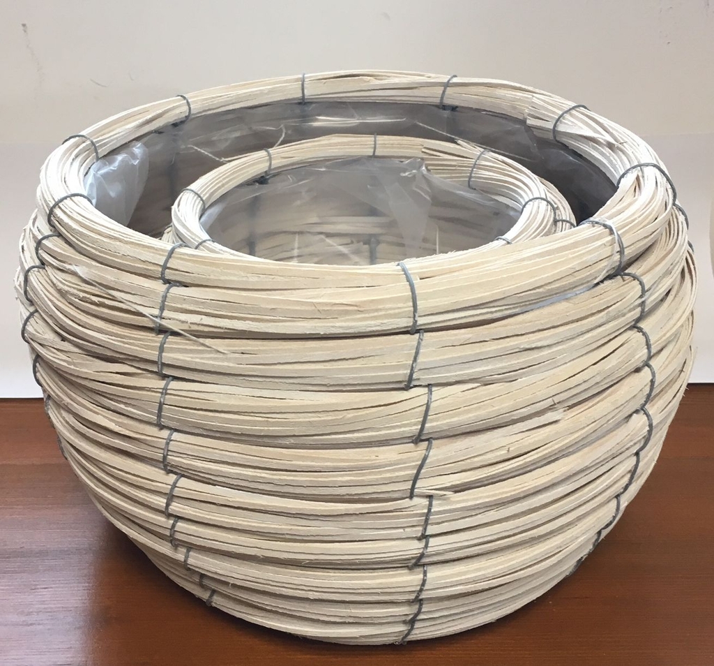 Květinový obal AMFORA sada 2ks