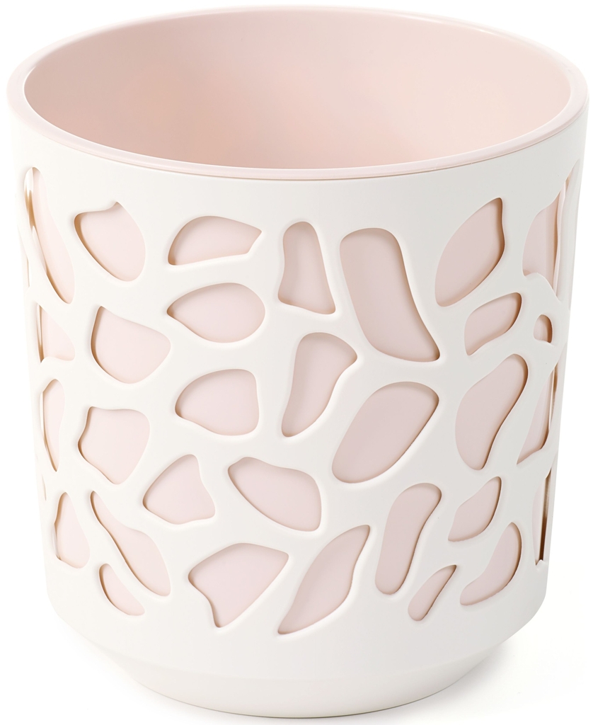 květináč DUET k/krém+v/béž