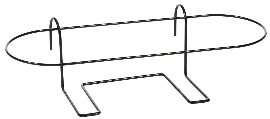 Držák truhlíků ROSA a JERSEY 500mm kov-černý