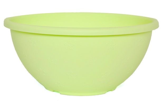 květinová mísa LA MADERA zelená