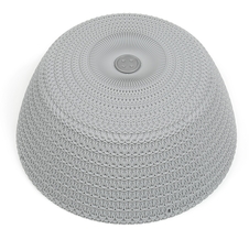 Květinová mísa JERSEY antracit