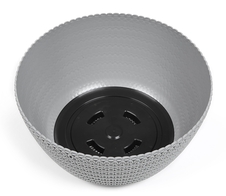 Květinová mísa JERSEY antracit