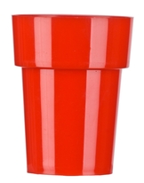 Květinový obal KAKTUS pr.60 mm červený