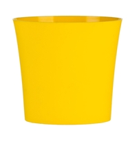 Květináč obal FIOLEK  pr.80 mm žlutý