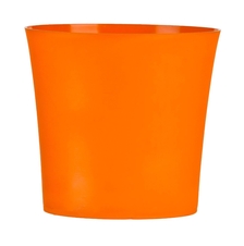 květinový obal FIOLEK  pr.80 mm oranžový