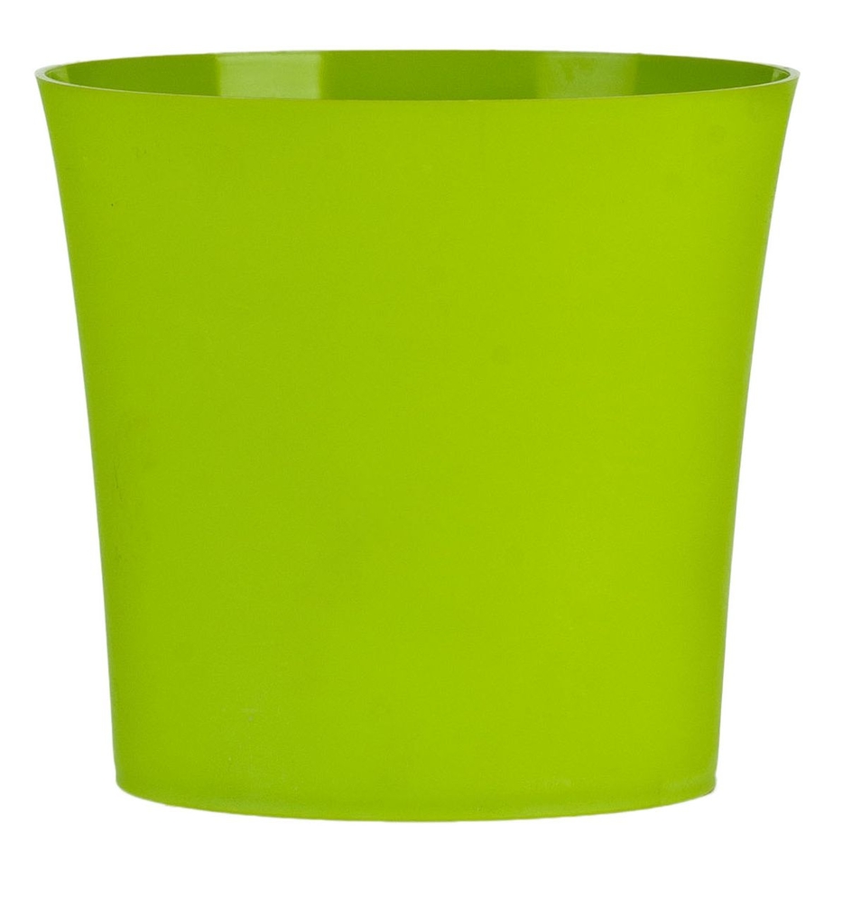Květinový obal FIOLEK  pr.80 mm zelený