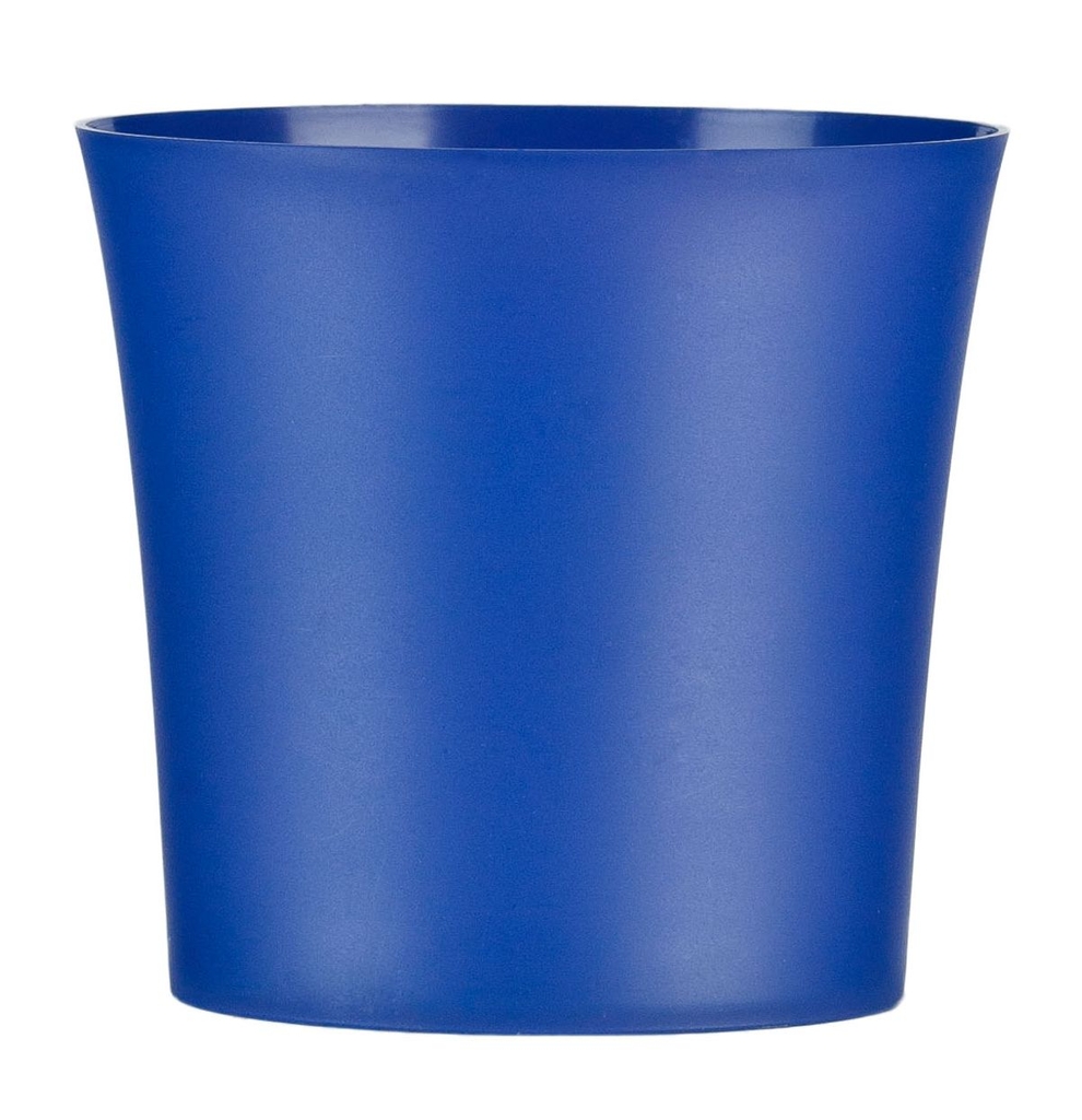 Květinový obal FIOLEK  pr.80 mm modrý