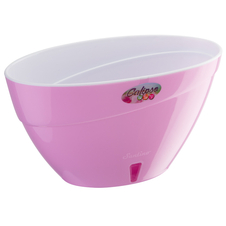 Samozavlažovací truhlík CALIPSO levandulová/bílá