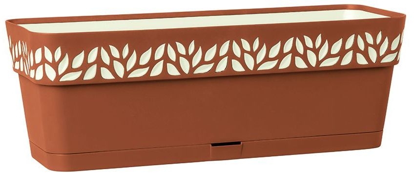 Truhlík s podmiskou OPERA 50cm terra