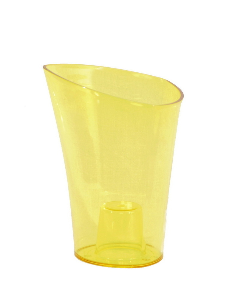 Obal na orchidej VENUS - transparentní žlutý