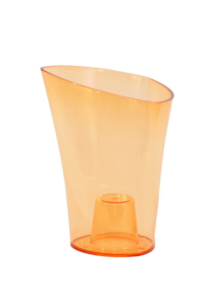 Obal na orchidej VENUS - transparentní oranžový