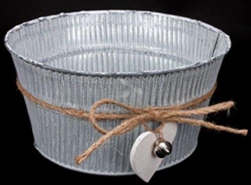 Obal plech nízký s ozdobou srdce