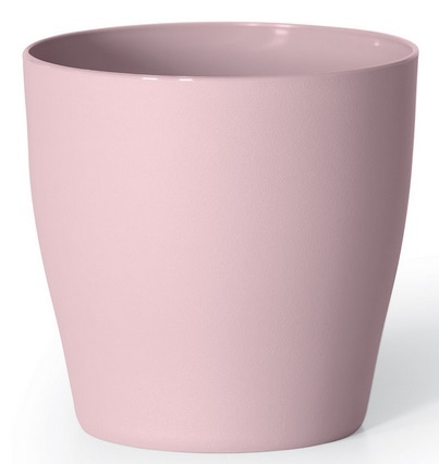 Obal LIVING MATT - starorůžová pastelová