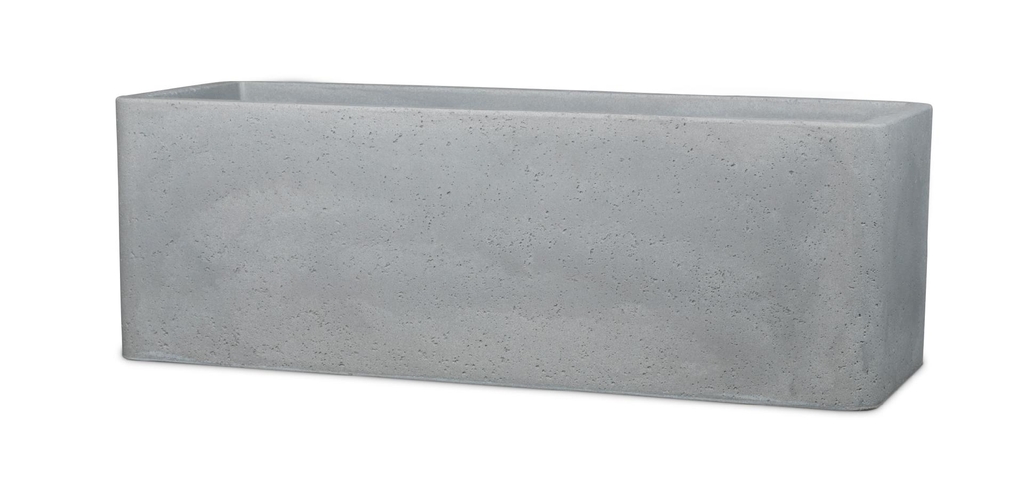 Truhlík CUBE - šedý