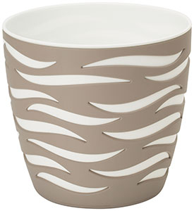 Obal SAHARA DUO - bílá/šedá