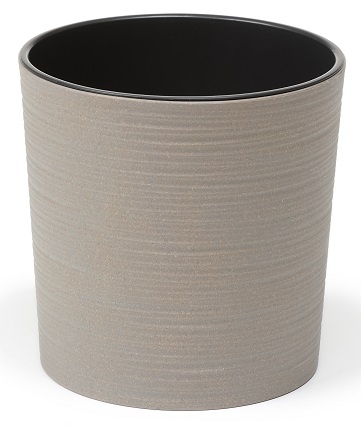 Obal MALVA ECO - vrub šedá