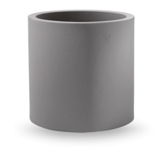 Květinový obal COSMOS - kulatý šedý