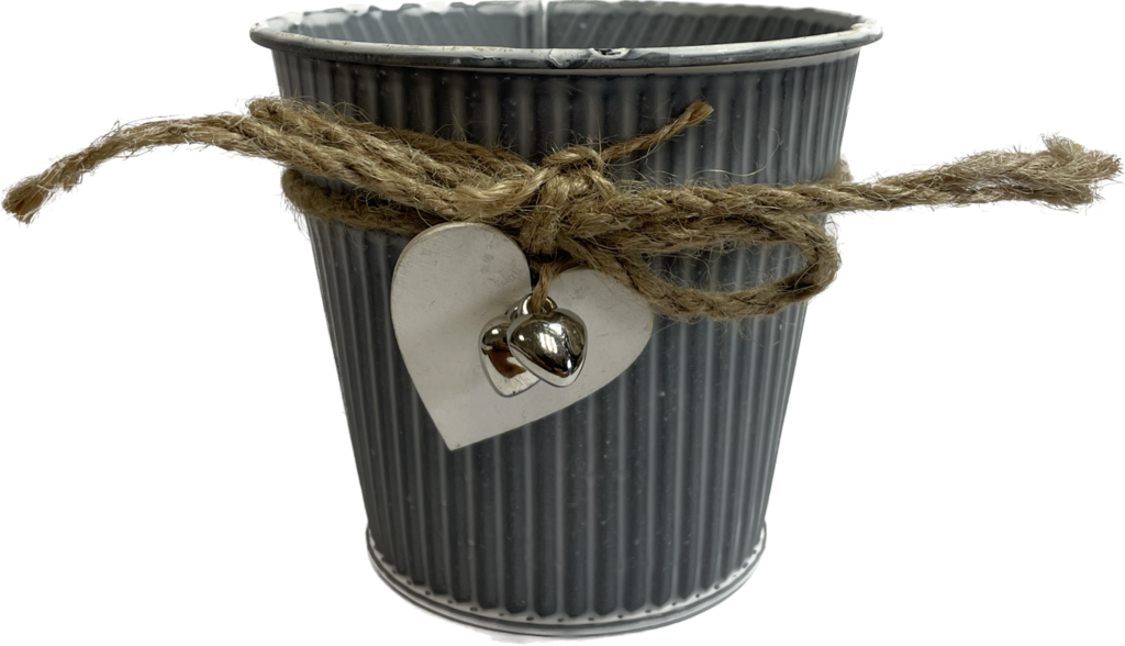 Obal plech se srdcem pr.11cm