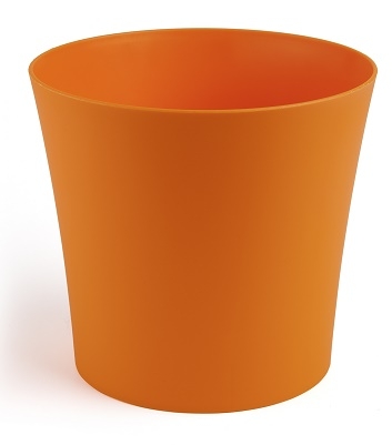 Obal na květináč FIOLEK - oranžový