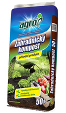 AGRO Zahradnický kompost 50l