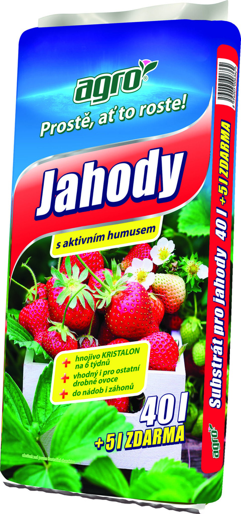 jahody 40+5l