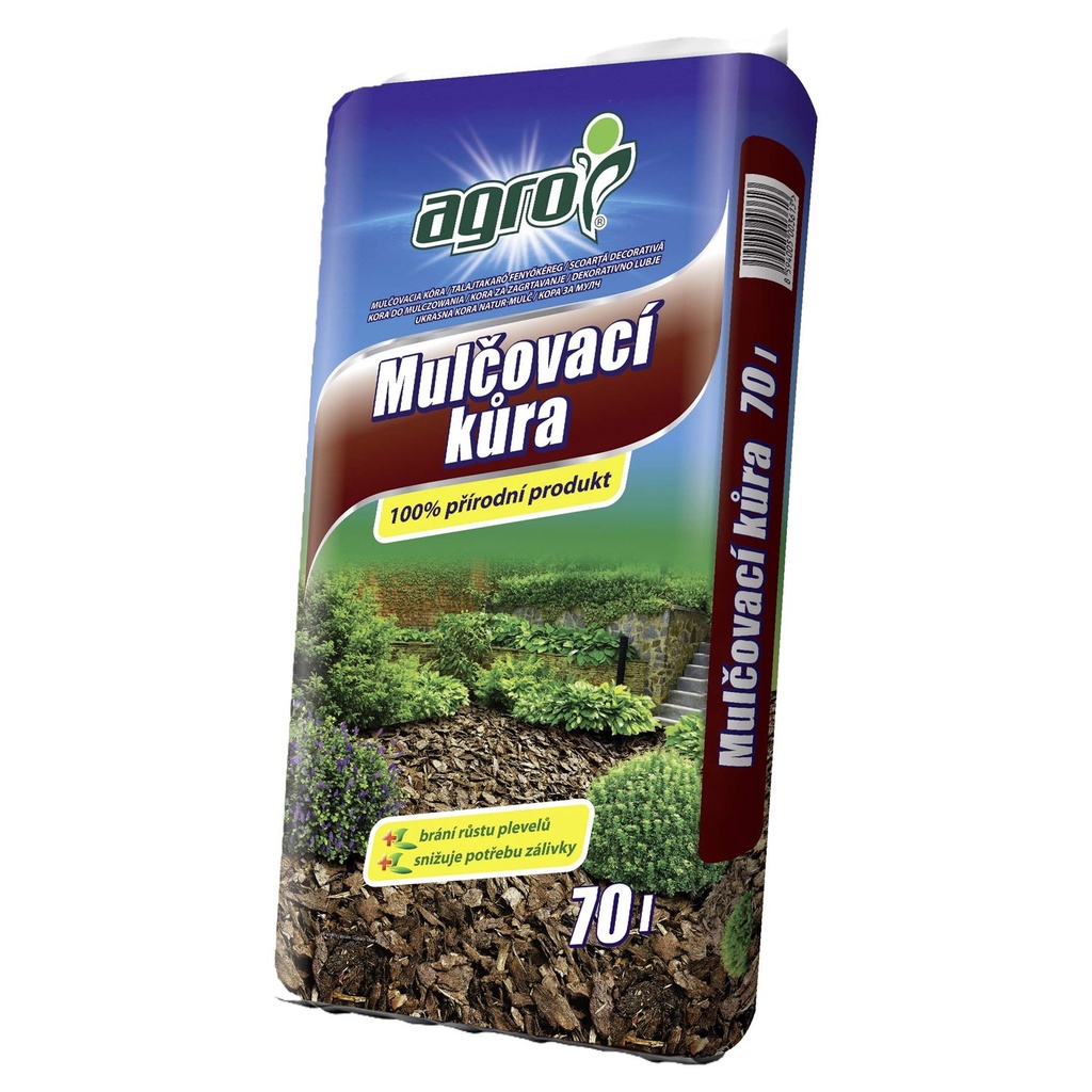 AGRO mulčovací kůra 70l