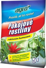 pokojové rostliny 5l