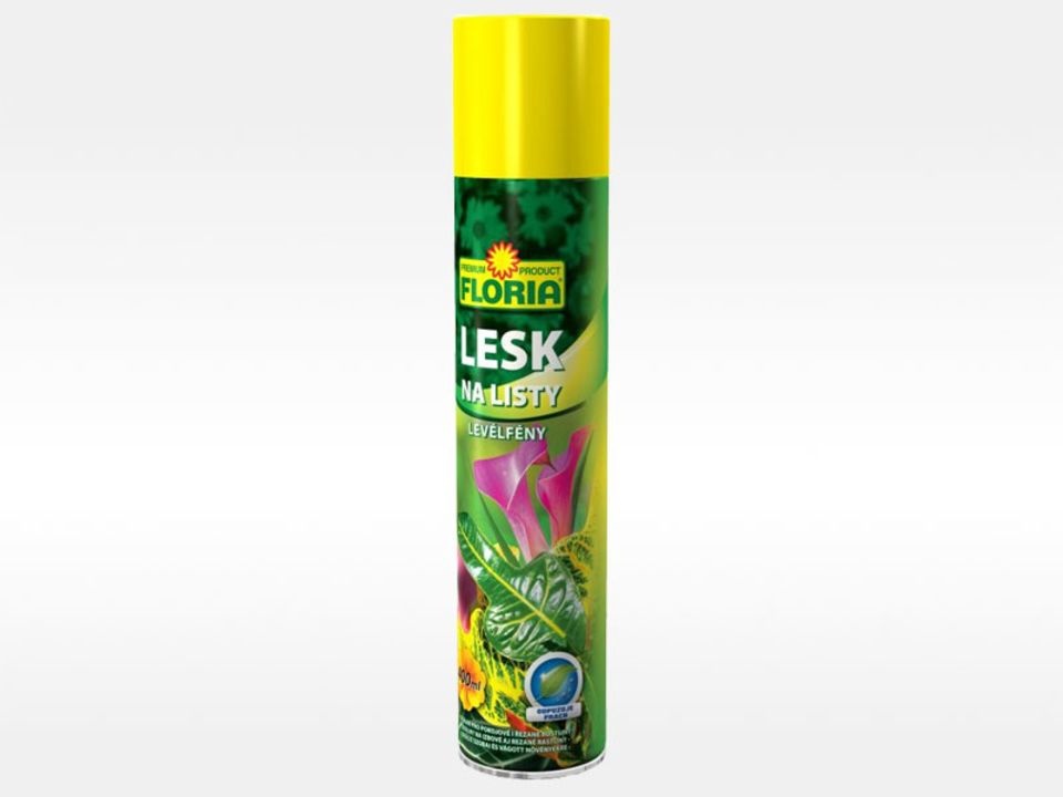 lesk na listy 400ml