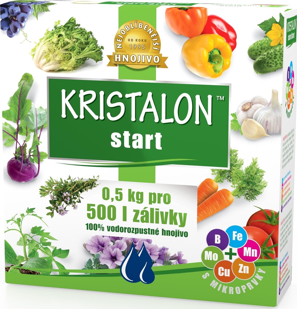 kristalon start