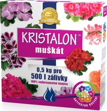 kristalon muškát