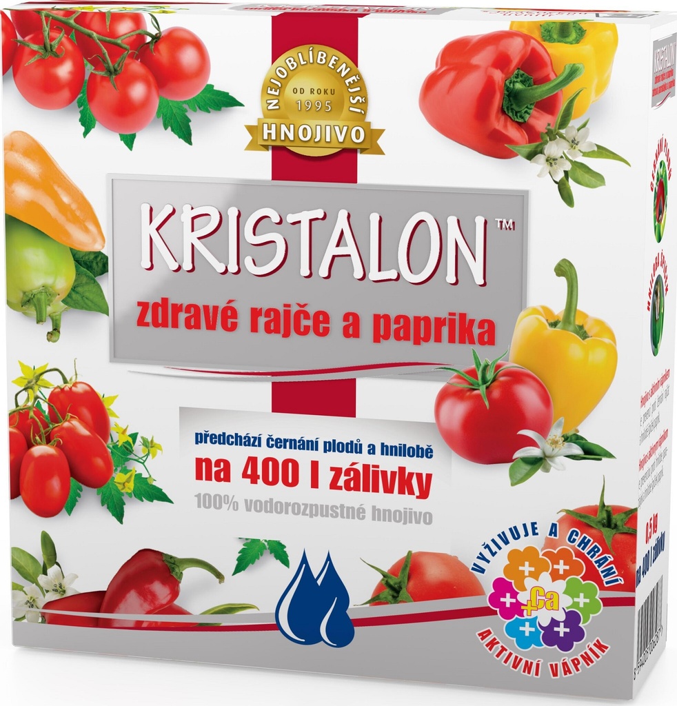 kristalon zdravé rajče