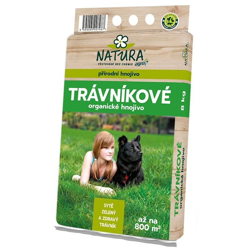 trávníkové hnoj.8kg