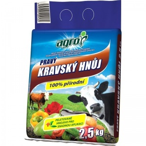 kravský hnůj 2,5kg