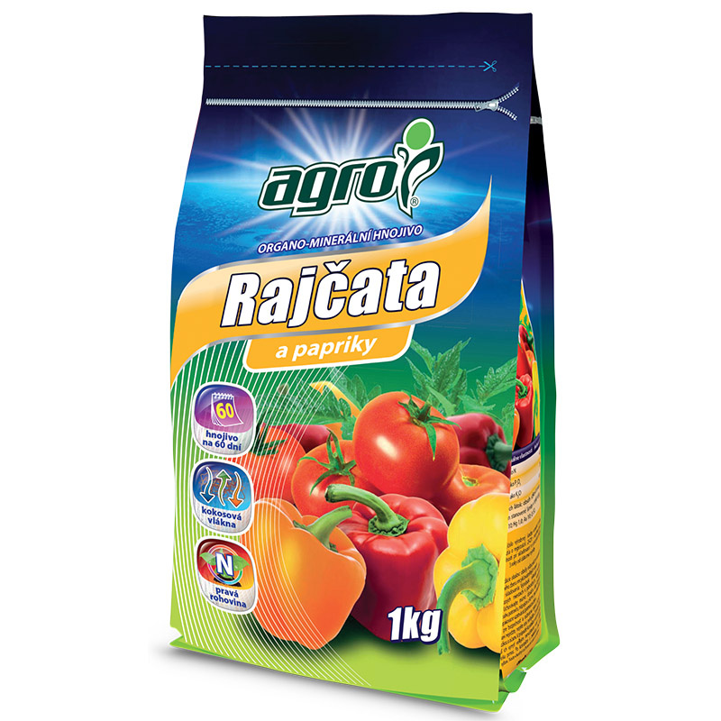 OM rajčata a papriky