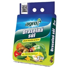 draselná sůl 3kg