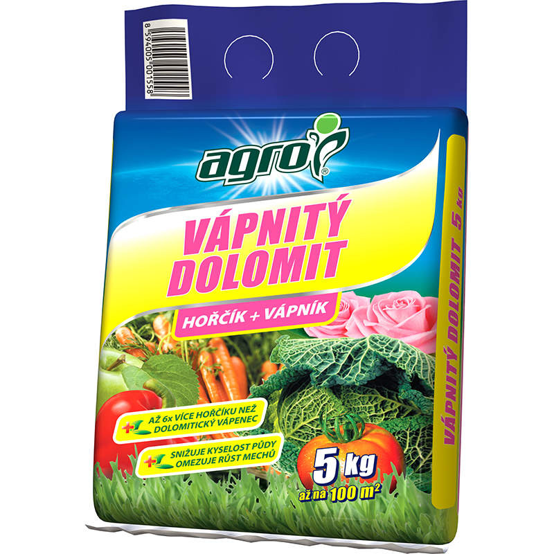 vápnitý dolomit 5kg