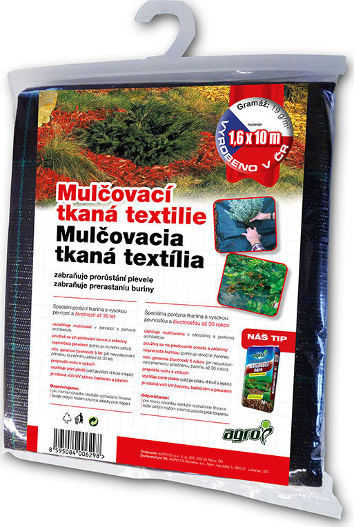textilie tkaná  1,6x5m