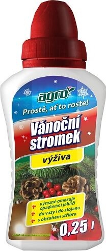 výživa vánoční stromek