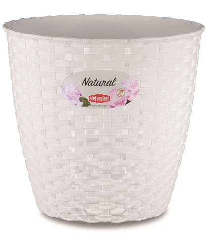 Obal RATTANO bílý - SLEVA 40%