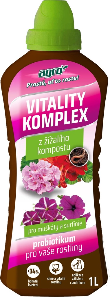 Vitality kompl.muškát