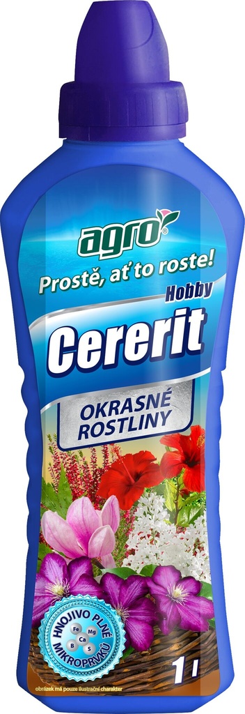 Cerit okrasné rostliny