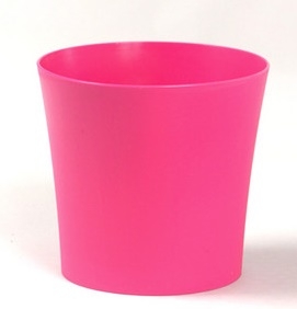 Obal na květináč FIOLEK - růžový